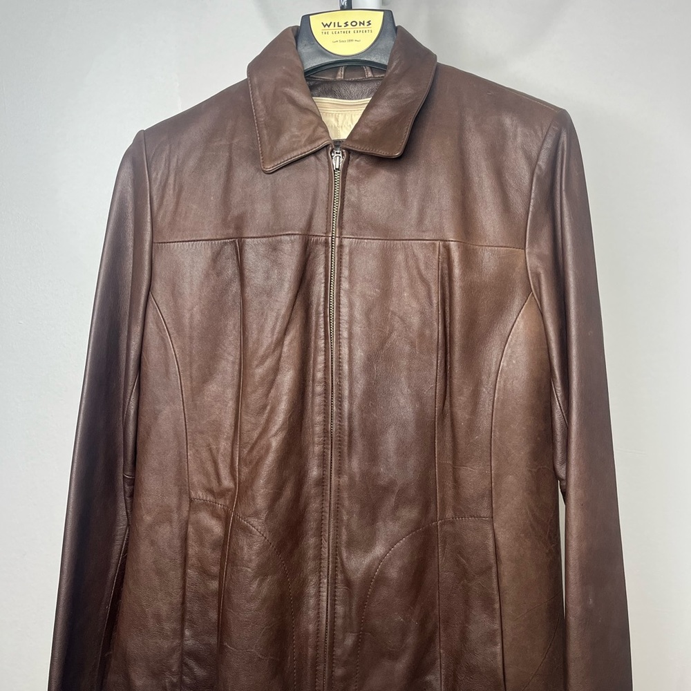 Wilson’s leather jacket
